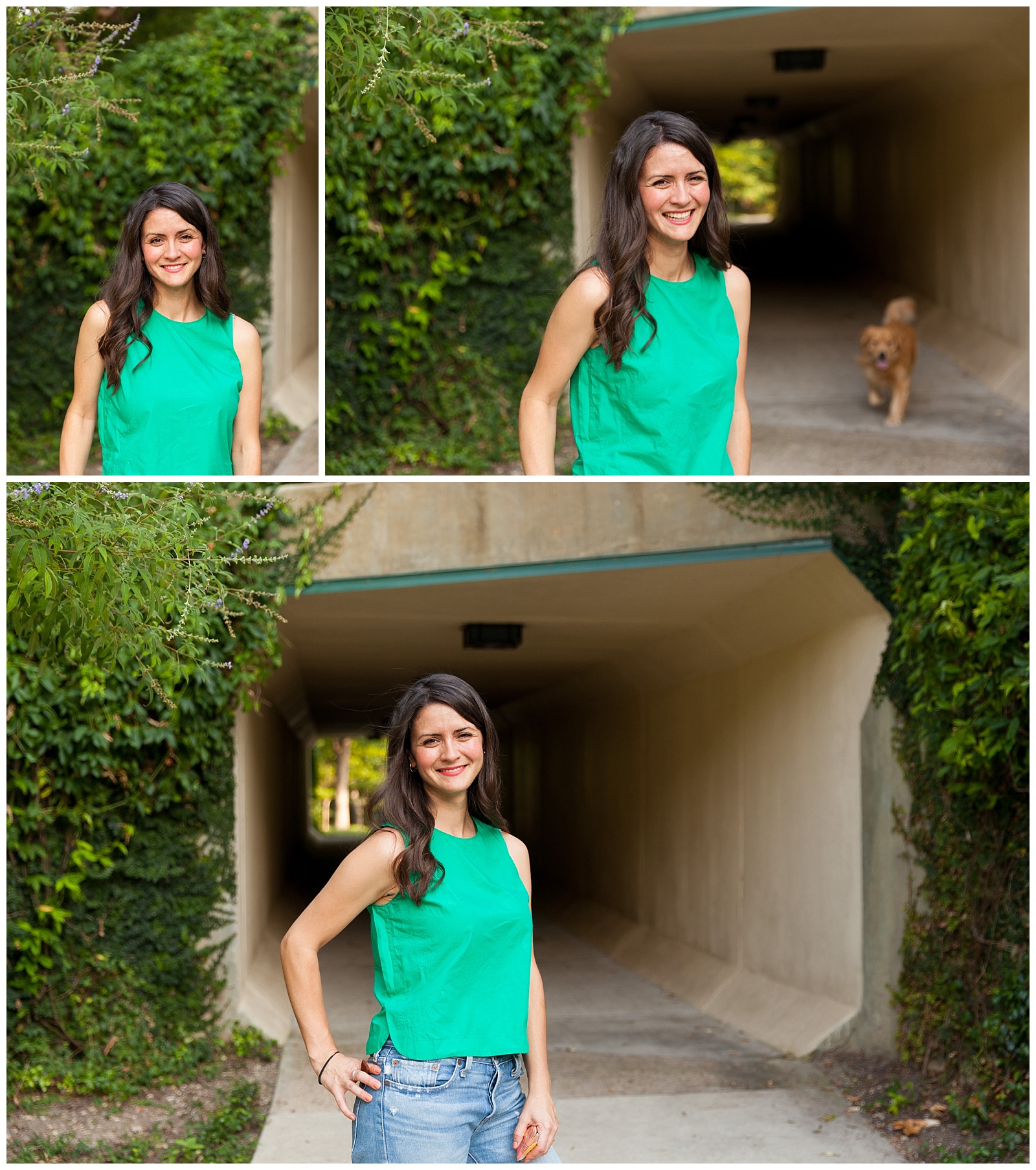 Casual photoshoot at Lakeside Park in Dallas Texas by Alyssa Grace Photography